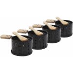 Cookut - appareil � raclette � la bougie mod�le - 4 personnes