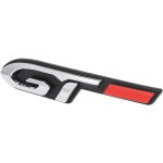 Cool autocollant de style la voiture 3d gt pour l'autocollant porte mode