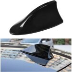 Copertura per antenna a pinna di squalo per auto, antenne am / fm da tetto con nastro adesivo, accessori ...