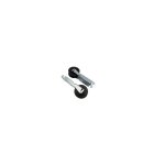 Copy of galet tendeur + support x 2 pour seche linge candy 06017597