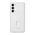 Coque avec cadran renforcé pour samsung galaxy s23 + 5g blanc Coque avec cadran renforcé pour samsung galaxy s23 + 5g blanc