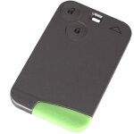 Coque carte cl� renault laguna velsatis espace - plip cl� intelligente t�l�commande 2 boutons lame phonillico ...