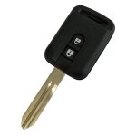 Coque cl� pour nissan almera cabster micra navara note primera qashqai - plip cl� t�l�commande 2 boutons ...