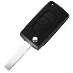 Coque cl� pour peugeot 207 307 308 407 308sw 207cc 308cc 307cc rcz citroen c3 picasso c5 - ce0536 - 3 ...