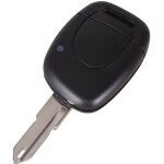 Coque cle pour renault clio esapace kangoo laguna master megane twingo - plip cl� t�l�commande 1 bouton ...
