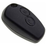 Coque de cl� sans lame compatible avec dacia logan, sandero, duster, lodgy, renault trafic et opel vivaro ...