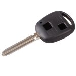 Coque cl� pour toyota avalon avensis camry corolla prado rav4 yaris - 2 boutons - plip t�l�commande avec ...