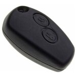 Coques de cl�s vierges sans cl� et porte - cl�s de voiture � t�l�commande � deux boutons adapt�s aux ...