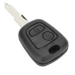 Coque de cl� de voiture, coque de remplacement l�g�re pour porte - cl�s peugeot 206 306 307 - eosnow
