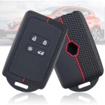 Coque de cl� de voiture pour renault clio megane koleos kadjar kangoo twingo talisman captur espace dacia ...