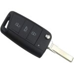 Coque clé pour vw polo golf 7 t - roc tiguan jetta seat ibiza leon ateca arona toledo skoda fabia octavia ... Coque clé pour vw polo golf 7 t - roc tiguan jetta seat ibiza leon ateca arona toledo skoda fabia octavia ...