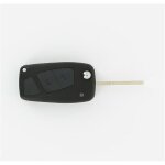 Coque fiat 3 boutons lame fraisee - pile sur tiroir -
