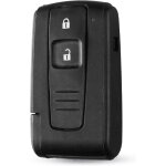 Coque porte - cl�s, accessoires de rechange pour cl�, t�l�commande de voiture, 2 boutons, compatible ...