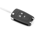 Coque de protection pour cl� chevrolet - bo�tier de remplacement � 3 boutons