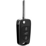 Coque de protection pour cl� voiture hyundai i20 i30 - �tui renforc� anti - choc