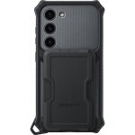 Samsung - coque renforcée avec support amovible pour galaxy s23 5g gris anthracite Samsung - coque renforcée avec support amovible pour galaxy s23 5g gris anthracite