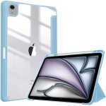 Coque rigide en cristal pour ipad air 13e gnration 6e 2024 (bleu)