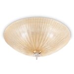 Coquille pl3, plafonnier ideal lux