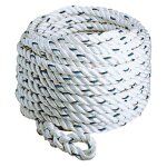 Corde boucle + arrt pour antichute diamtre 14mm longueur 10m tractel 72692