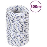 The living store - corde de bateau blanc 2 mm 500 m polypropylne - corde bateau - corde polypropylene ...