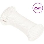 The living store corde de bateau blanc complet 3 mm 25 m polypropylène - corde de bateau - corde marine ... The living store corde de bateau blanc complet 3 mm 25 m polypropylène - corde de bateau - corde marine ...