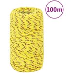 The living store - corde de bateau jaune 2 mm 100 m polypropylène - corde de bateau - corde nautique ... The living store - corde de bateau jaune 2 mm 100 m polypropylène - corde de bateau - corde nautique ...