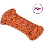 The living store corde de bateau orange 3 mm 25 m polypropylène - corde de bateau - corde polypropylene ... The living store corde de bateau orange 3 mm 25 m polypropylène - corde de bateau - corde polypropylene ...