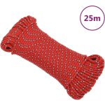 The living store corde de bateau rouge 5 mm 25 m polypropylène - corde de bateau - corde marine - polypropylèn ... The living store corde de bateau rouge 5 mm 25 m polypropylène - corde de bateau - corde marine - polypropylèn ...