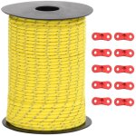 Corde?cordage de haubanage de tente avec bandes r�fl�chissantes et cl�s cfw74478