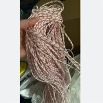 Corde de d�marrage de 10 m de diam�tre 3, 5 mm, poign�e de d�marrage, adapt�e aux pi�ces de rechange ...