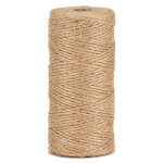 Corde de jute naturelle � 1, 5 mm � 200 m pour jardinage, bricolage, artisanat bjn100, couleur naturelle ...