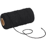 Corde macram� 2mm en coton recycl� doux et �pais pour diy, d�coration maison, jardinage et artisanat ...
