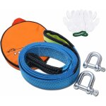 Start - corde de remorquage , sangle de remorquage 5m 8tonnes corde de traction nylon avec gants antidrapants ...
