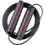 Corde � sauter ajustable en acier pour entra�nement rapide - fitness et cardio pour adultes et �tudiants ...