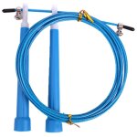 Corde � sauter r�glable pour �tudiants - �quipement d'entra�nement sportif rapide (bleu)