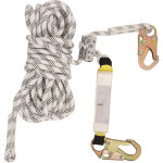Corde de s�curit�, corde pour ligne de vie verticale, corde en polyester pour �quipement de s�curit� ...