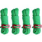 Corde de tente r�fl�chissant, 4 pi�ces corde nylon diam�tre corde camping avec ajusteur en aluminium, ...