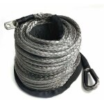 Corde de treuil synth�tique 10 mm x 30 m, 10, 8 t avec point de fusion 150 ? pour camion, bateau, tout ...