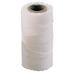 Cordeau nylon diam�tre 2 mm. bobine de 100 grammes - corderie mesnard sas