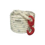 Cordes  poulie polypropylne 40m corderie tournonaises 31 2385