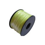 Corderies tournonaises - drisse polypropyl�ne fluo anti - uv - 1. 5 mm - jaune fluo - bobine de 100 m ...