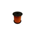 Corderies tournonaises - drisse polypropyl�ne fluo anti - uv - 2. 5 mm - orange fluo - bobine de 100 ...