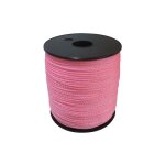 Corderies tournonaises - drisse polypropylne fluo anti - uv - 2. 5 mm - rose fluo - bobine de 100 m