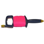 Corderies tournonaises - drisse polypropylne sur enrouleur - 1. 5 mm - rose fluo - enrouleur de 100 ...