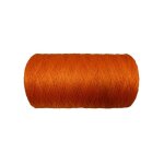 Corderies tournonaises - ficelle � aiguiller polyester - 1. 5 mm x 2400 m - orange