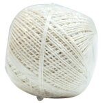 Corderies tournonaises - corderie tournonaise - ficelle lin blanchie 3. 5 / 2 100g