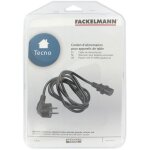 Cordon d'alimentation universel pour appareils � raclette ou cr�pes party fackelmann