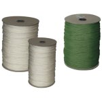 Cordon blanc pour rideaux � 3 mm ? rouleau de 250 m