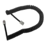 Cordon combine telephone noir 3506 itc
