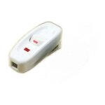 Cordon commutateur avec, basculante pour lampe, cordon interrupteur, interrupteur de lampe, inline on ...